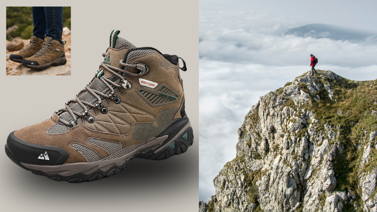 Choosing Hiking Shoes Based on Trail Type