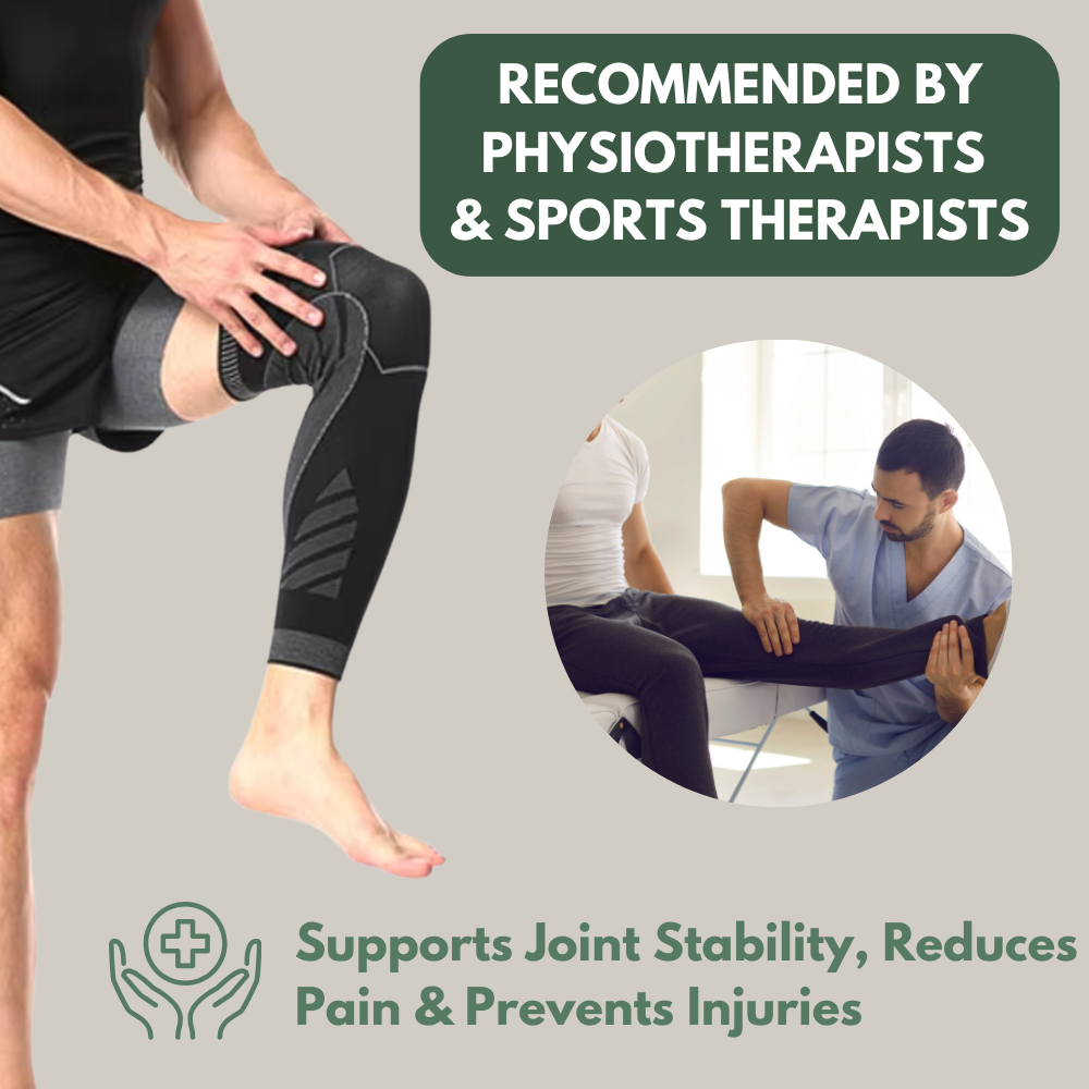 Knee Sleeves - Knee support for running - hiking