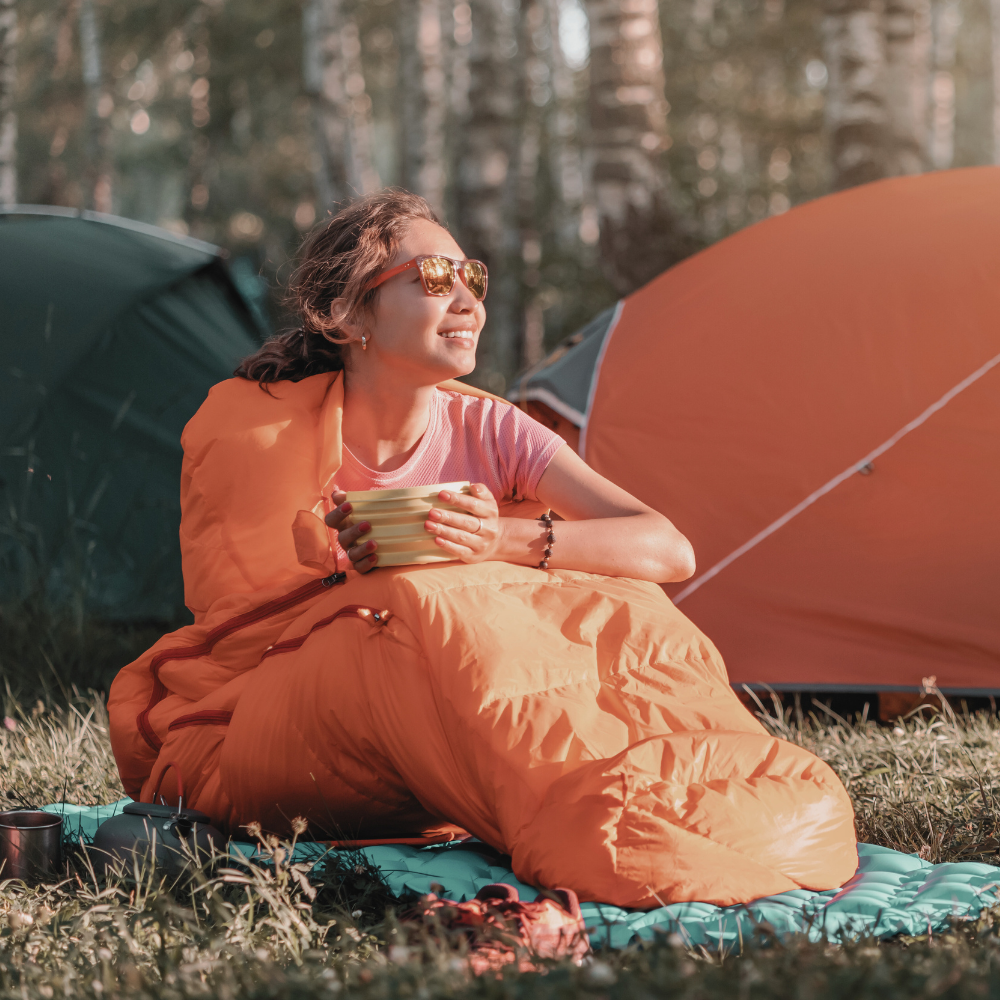 Sleeping bag 3-4 season - Backpacking, Hiking and Camping