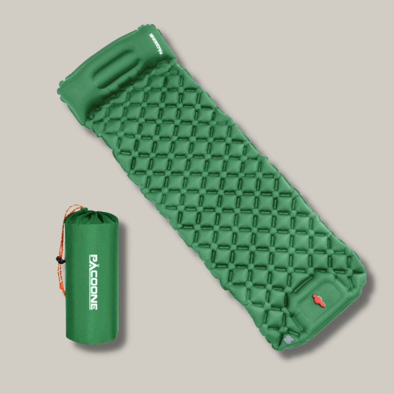 Sleeping bag pad - Mat for camping - Inflatable