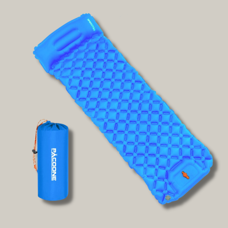 Sleeping bag pad - Mat for camping - Inflatable