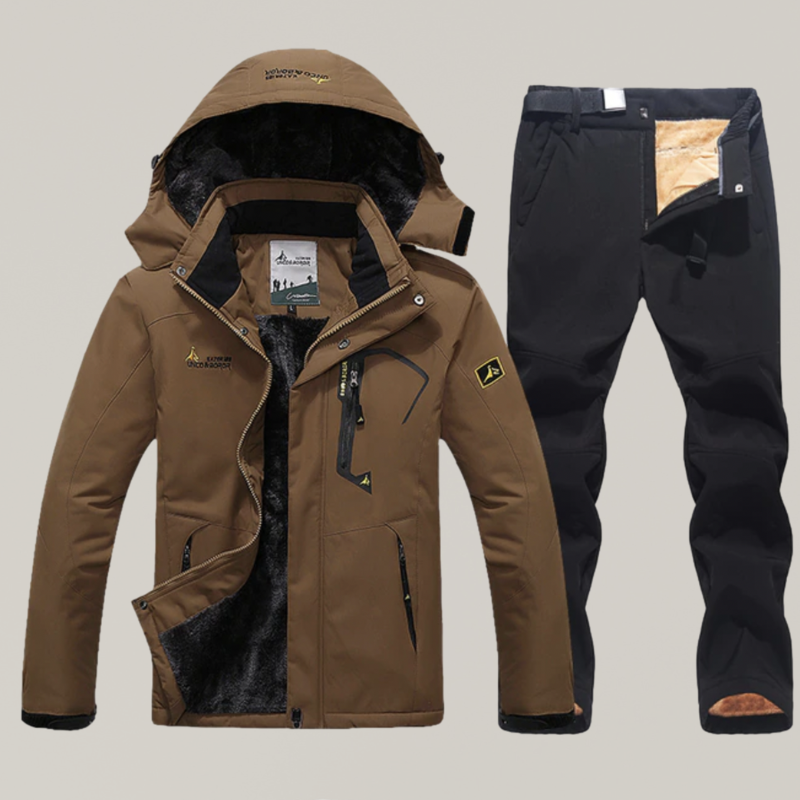 Boy's ski suit