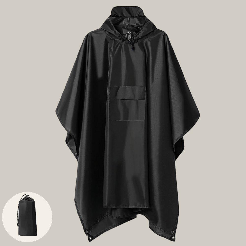 Rain poncho - Trekking - Hiking - Bicycle - Mountain bike