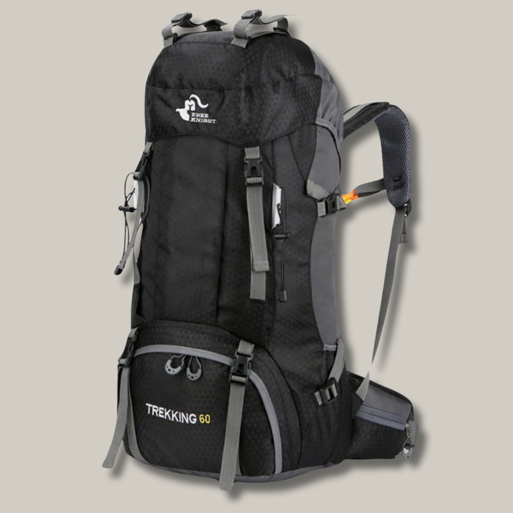 TrekMaster 60L – Waterproof Hiking & Trekking Backpack with Rain Cover