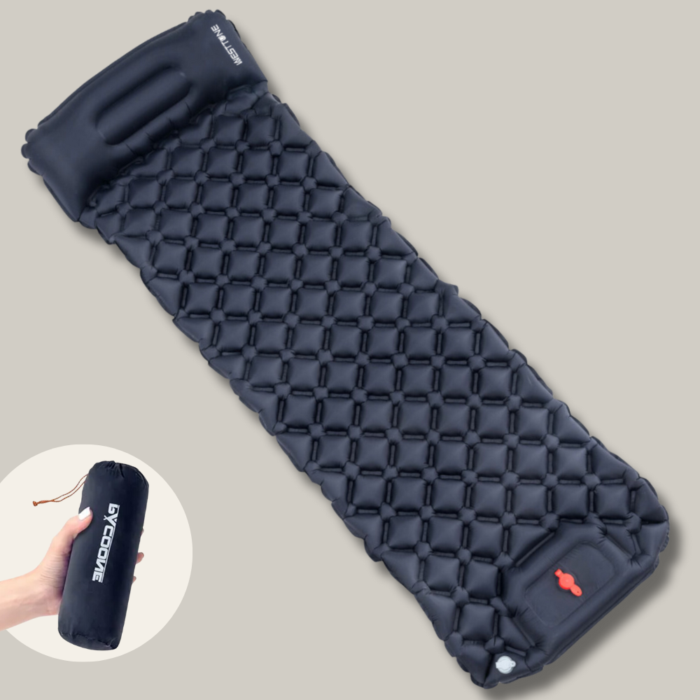 Sleeping bag pad - Mat for camping - Inflatable
