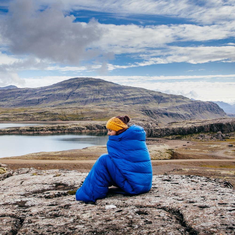 Sleeping bag 3-4 season - Backpacking, Hiking and Camping