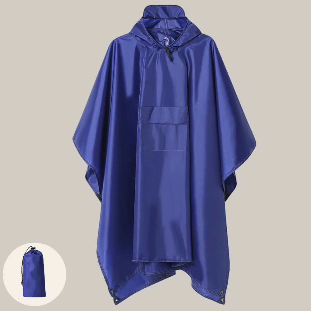 Rain poncho - Trekking - Hiking - Bicycle - Mountain bike