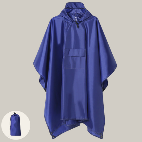 Rain poncho - Trekking - Hiking - Bicycle - Mountain bike