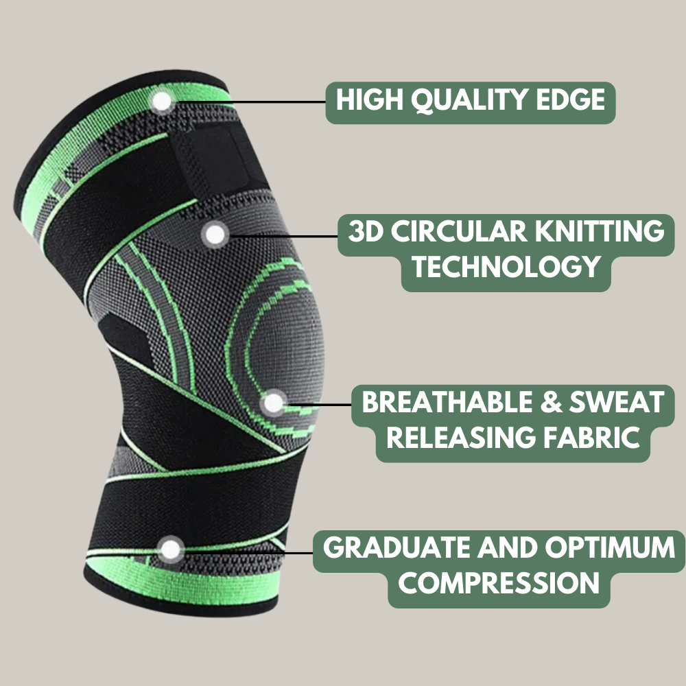 Hiking Knee Support - Mountain Bike - Sport - Osteoarthritis support