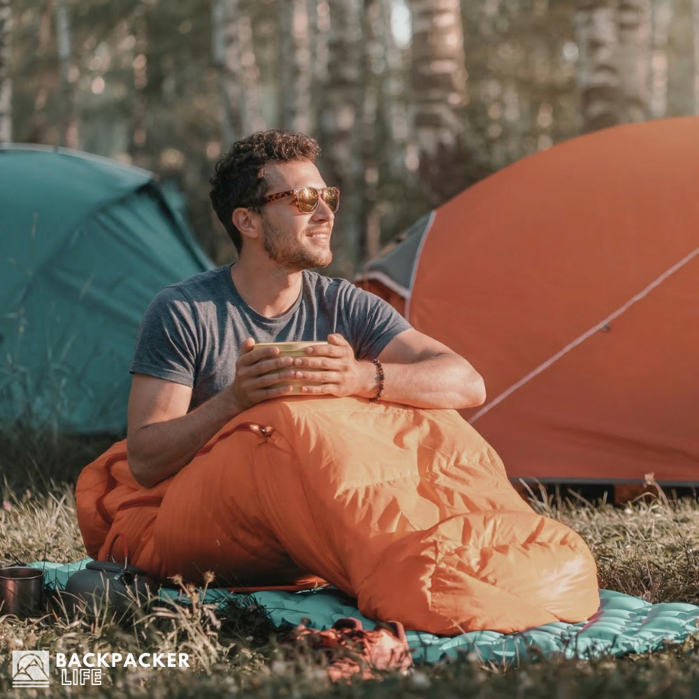 Sovsäck 3-4 säsonger – Vandring, backpacking och camping