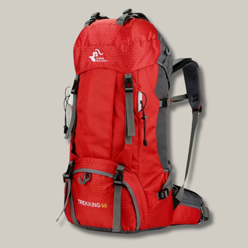 TrekMaster 60L – Waterproof Hiking & Trekking Backpack with Rain Cover