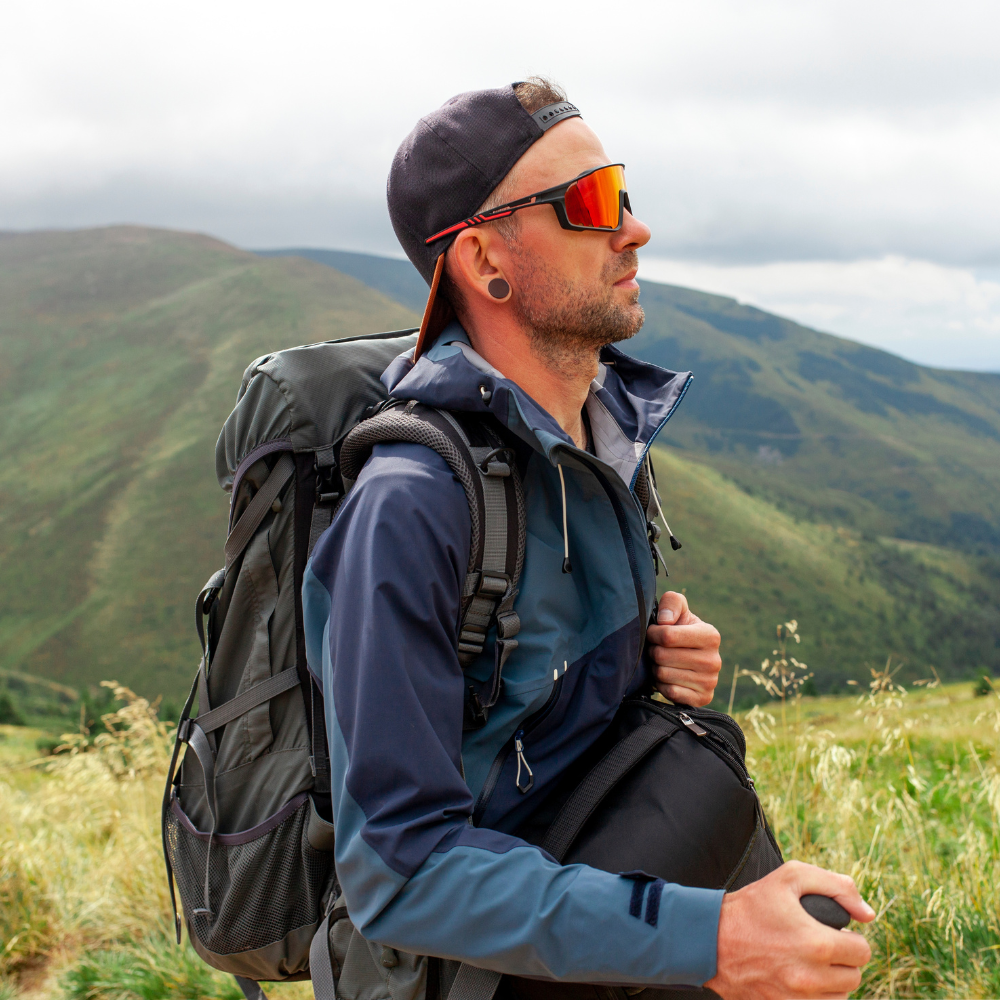 Performance Outdoor Sunglasses - Outdoor sports, cycling, running & hiking