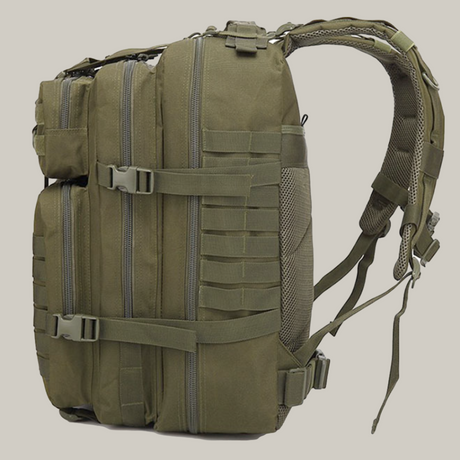 Hiking backpack - Waterproof military camping rucksack - 50l Large capacity tactical