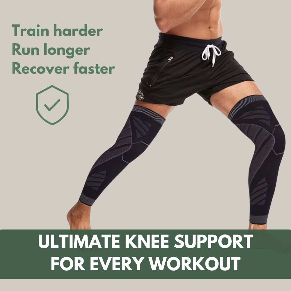 Knee Sleeves - Knee support for running - hiking