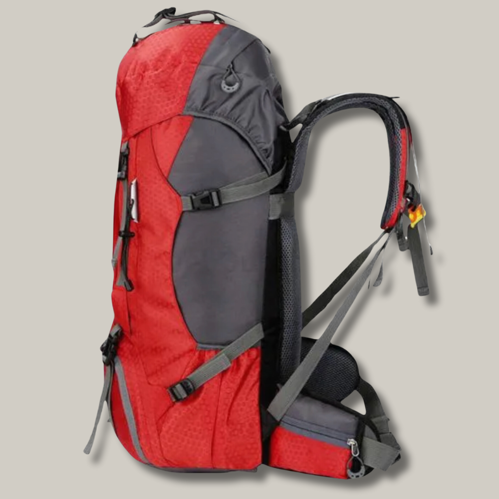 TrekMaster 60L – Waterproof Hiking & Trekking Backpack with Rain Cover