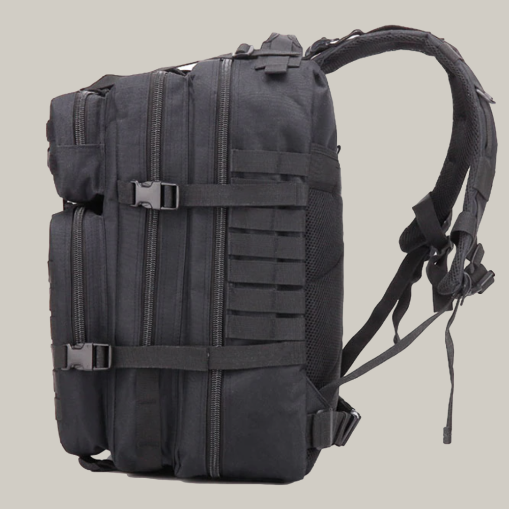 Hiking backpack - Waterproof military camping rucksack - 50l Large capacity tactical