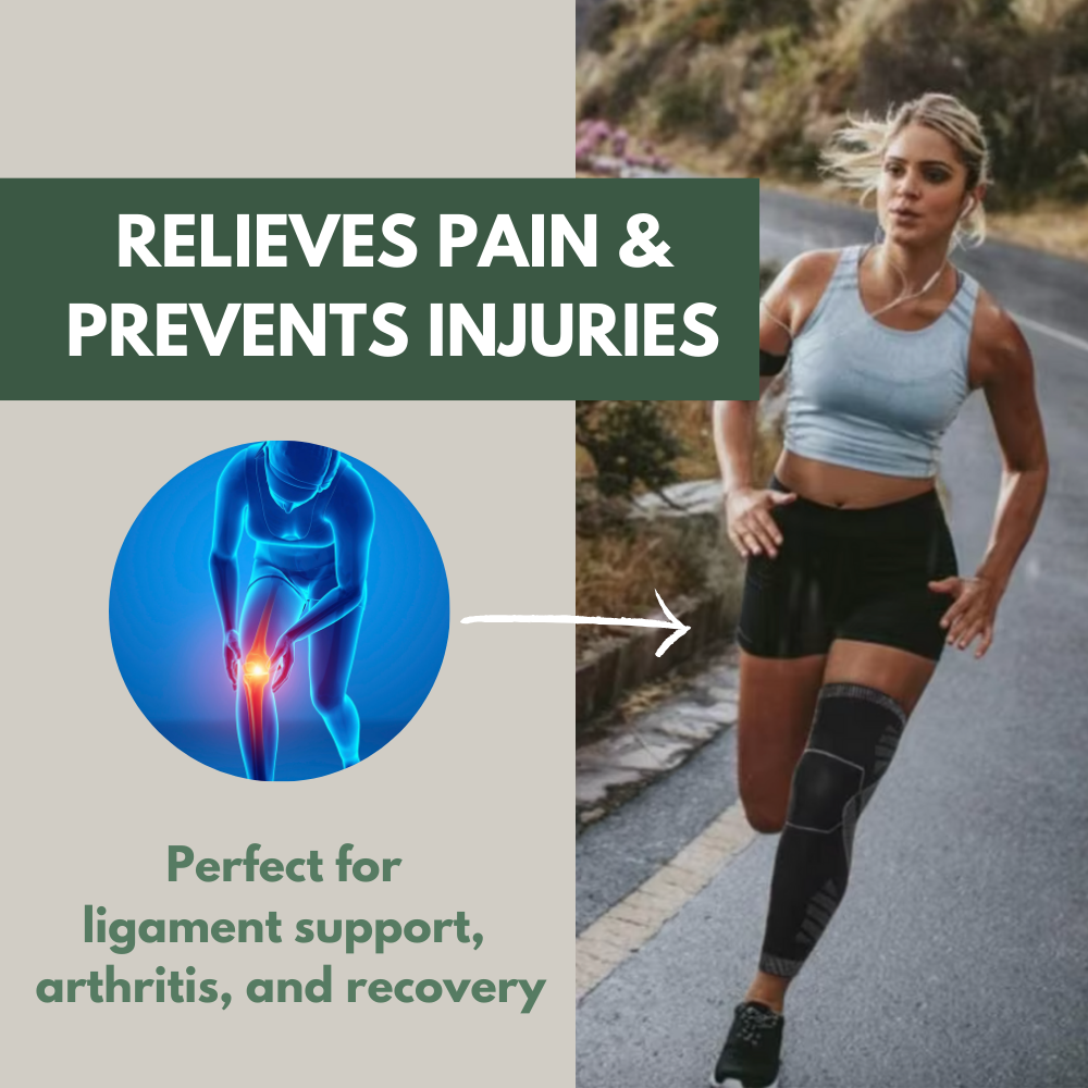 Knee Sleeves - Knee support for running - hiking