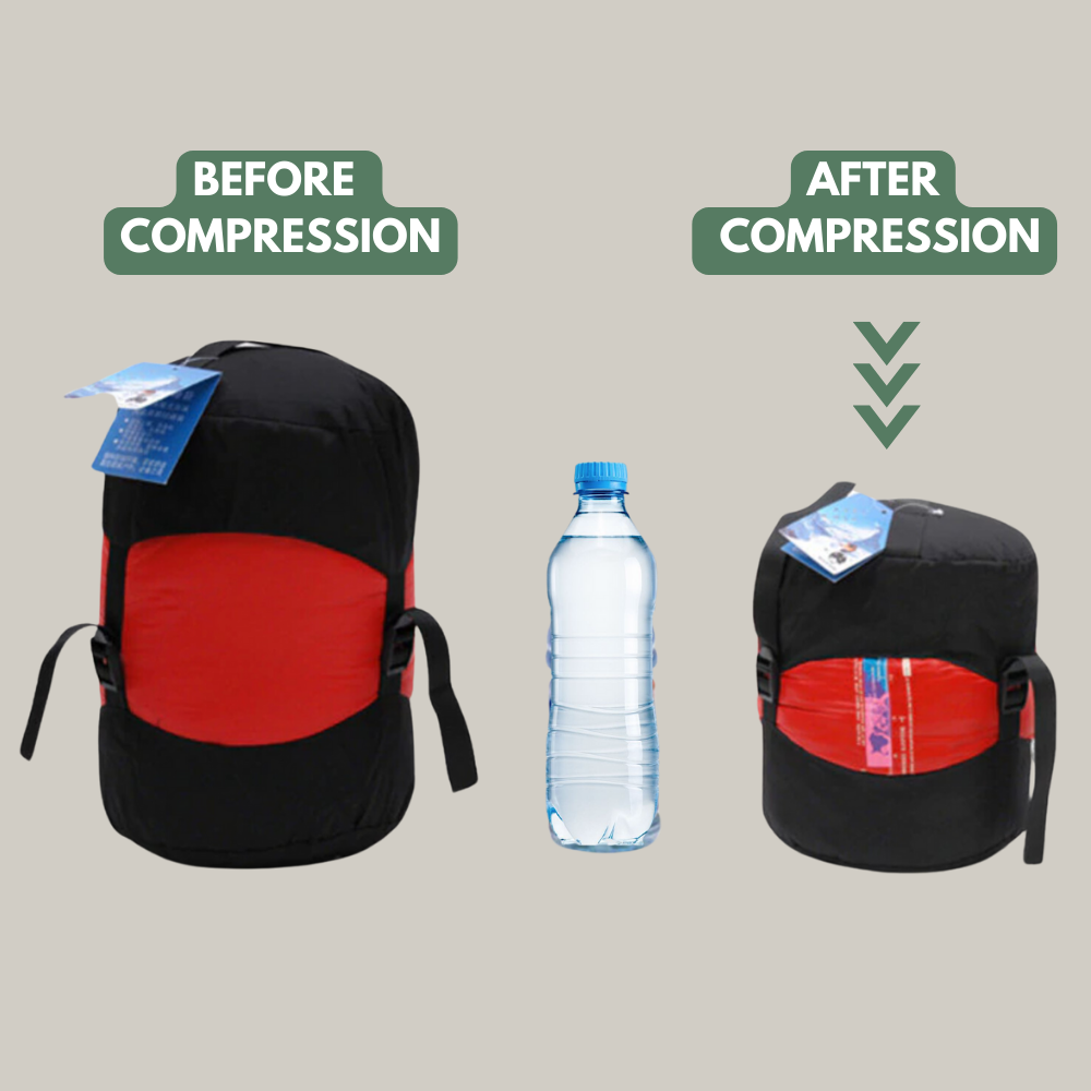 Sleeping bag 3-4 season - Backpacking, Hiking and Camping
