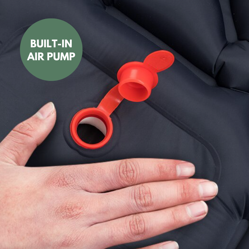 Sleeping bag pad - Mat for camping - Inflatable