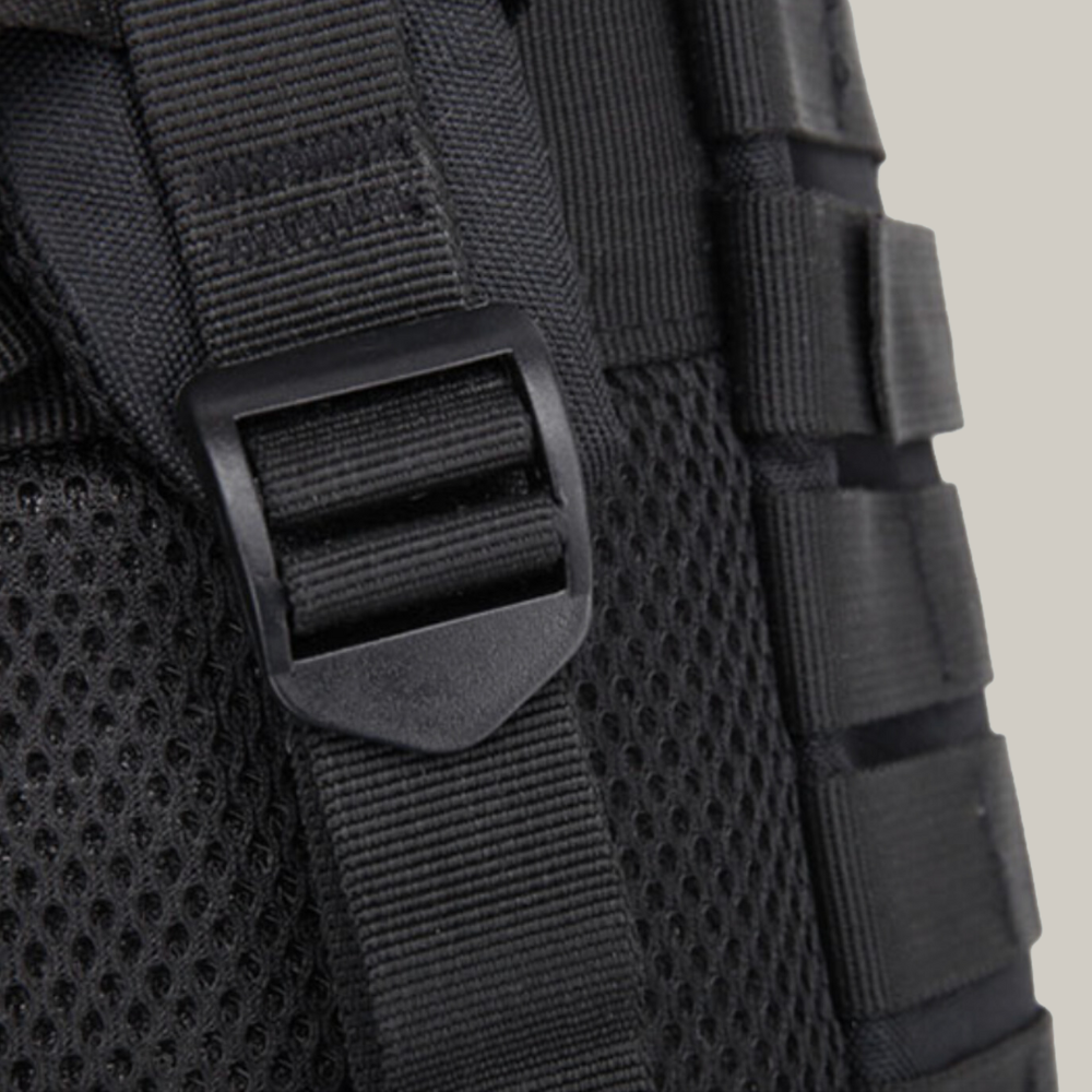 Hiking backpack - Waterproof military camping rucksack - 50l Large capacity tactical