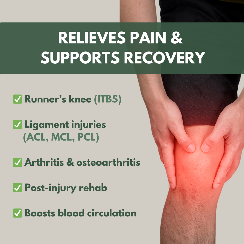 Knee Sleeves - Knee support for running - hiking