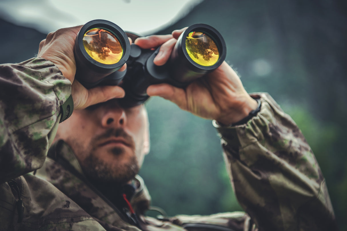 Hiking Binoculars - HD 80X80 - Infrared Night Vision - Nature and Bird Observation