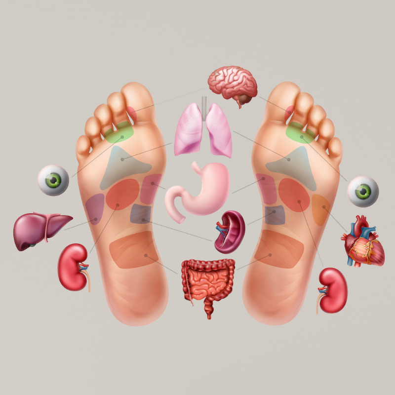 Magnetic Acupressure Insoles