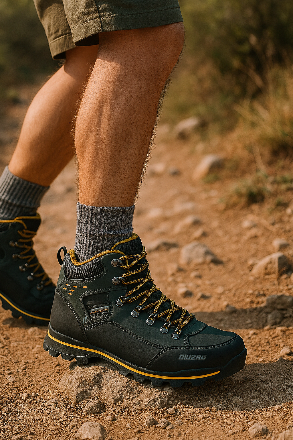 Hiking boots for men - hiking shoes - Walking boots