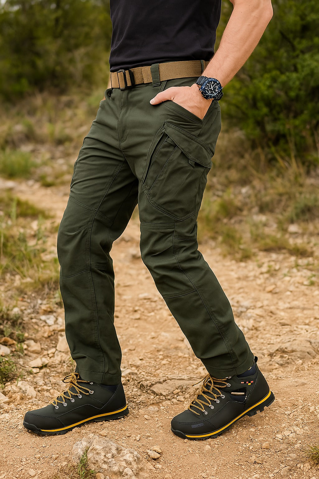 Hiking pants men - Waterproof Tactical survival