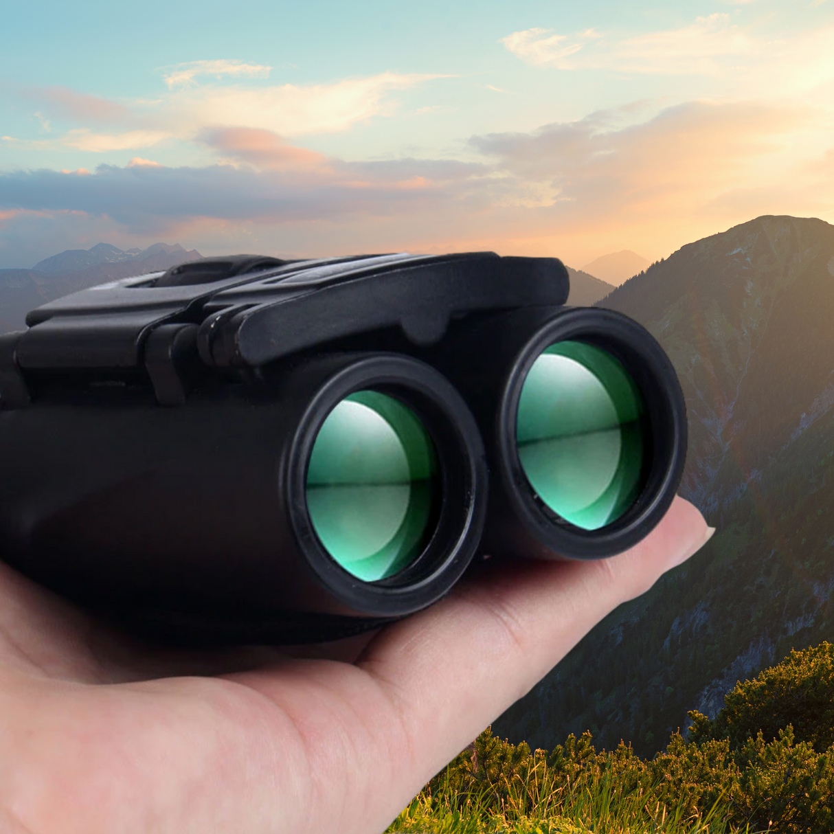Pocket Binoculars - Exploration Hiking