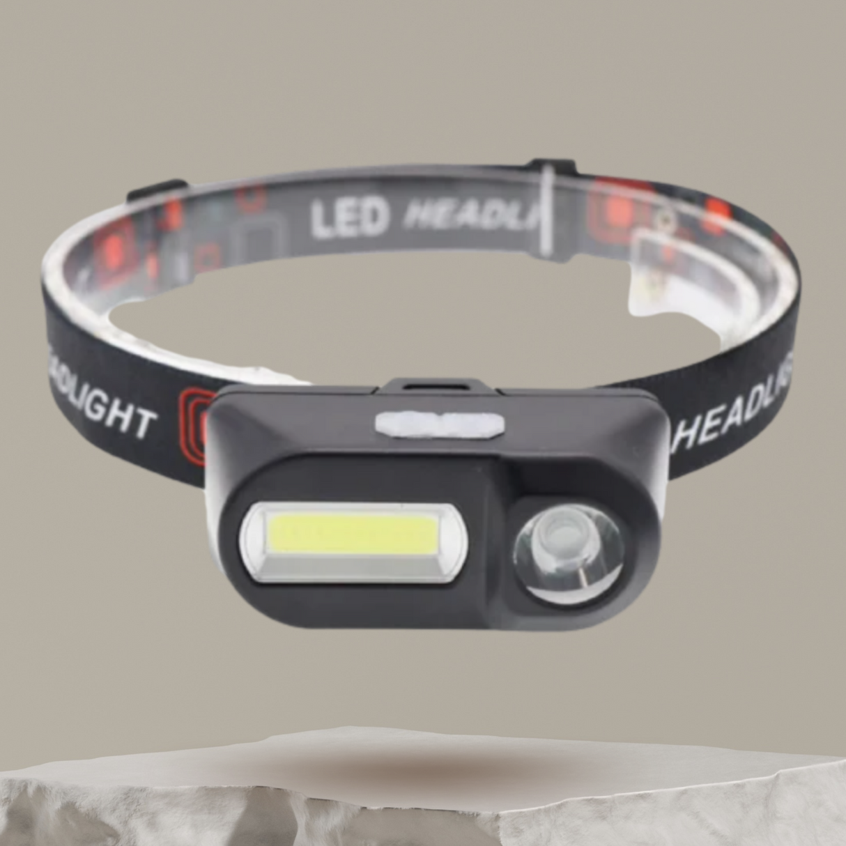 USB Hiking Headlamp