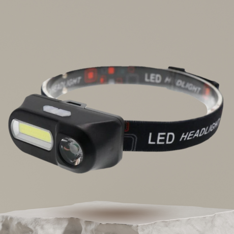 USB Hiking Headlamp