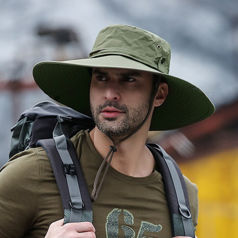 Safari hat for men