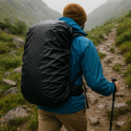 Waterproof Rain Cover for Hiking Backpack - Trekking