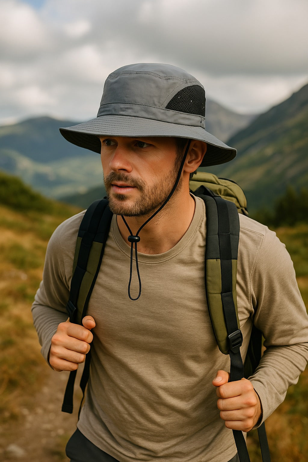 Hiking hat - Breathable and lightweight - Summer