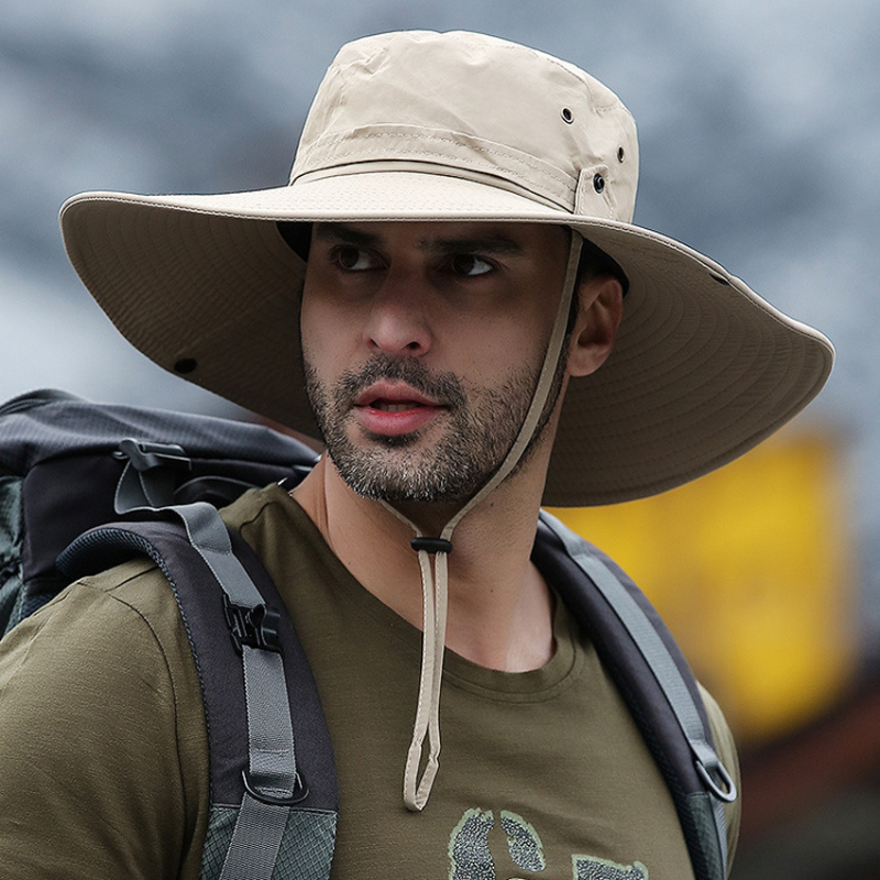 Safari hat for men