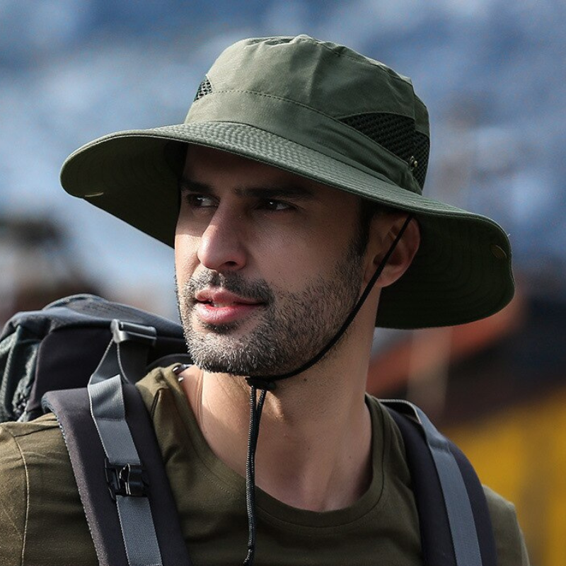 Mens hiking hat