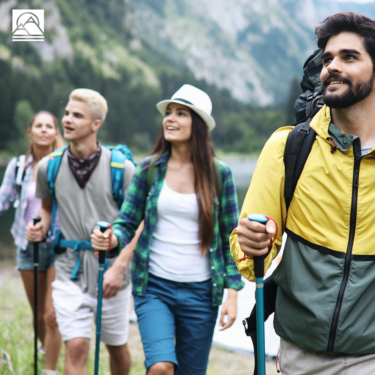 Backpack 40 litres - Hiking backpack women