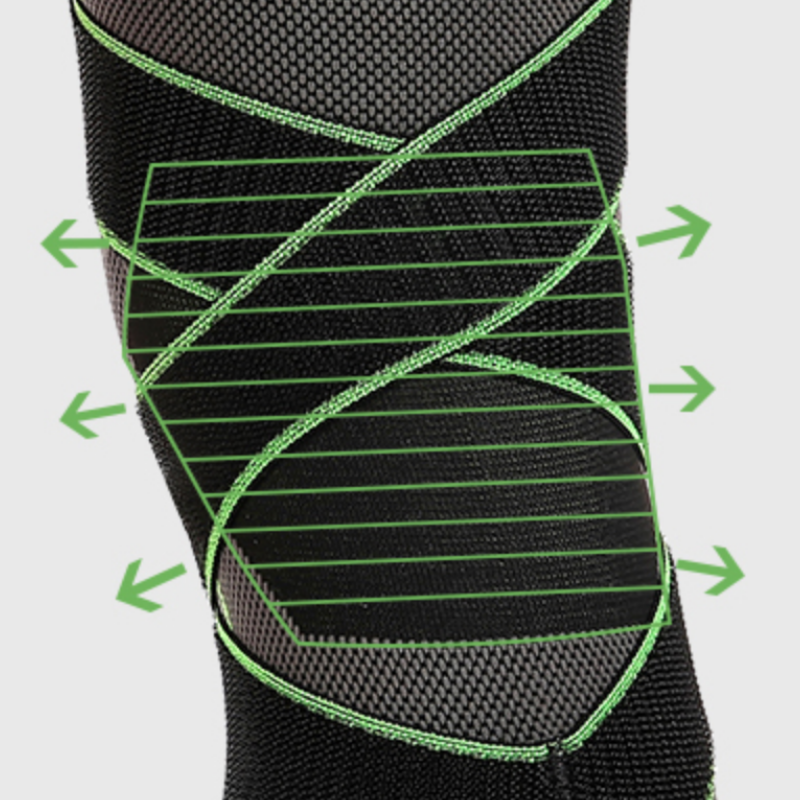 Hiking Knee Support - Mountain Bike - Sport - Osteoarthritis support