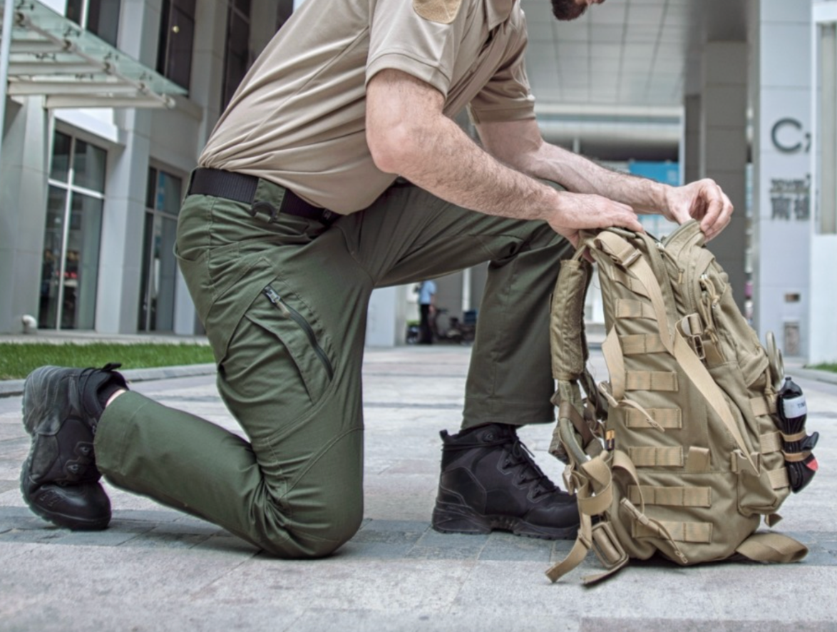 Hiking pants men - Waterproof Tactical survival