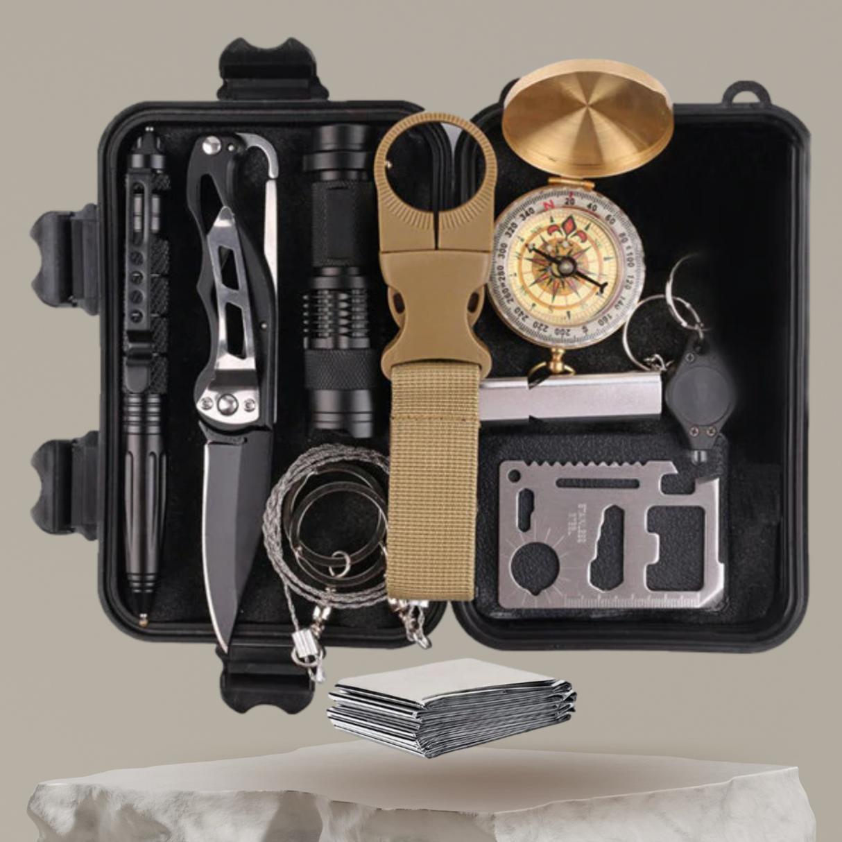 Survival kit - Emergency - Bushcraft