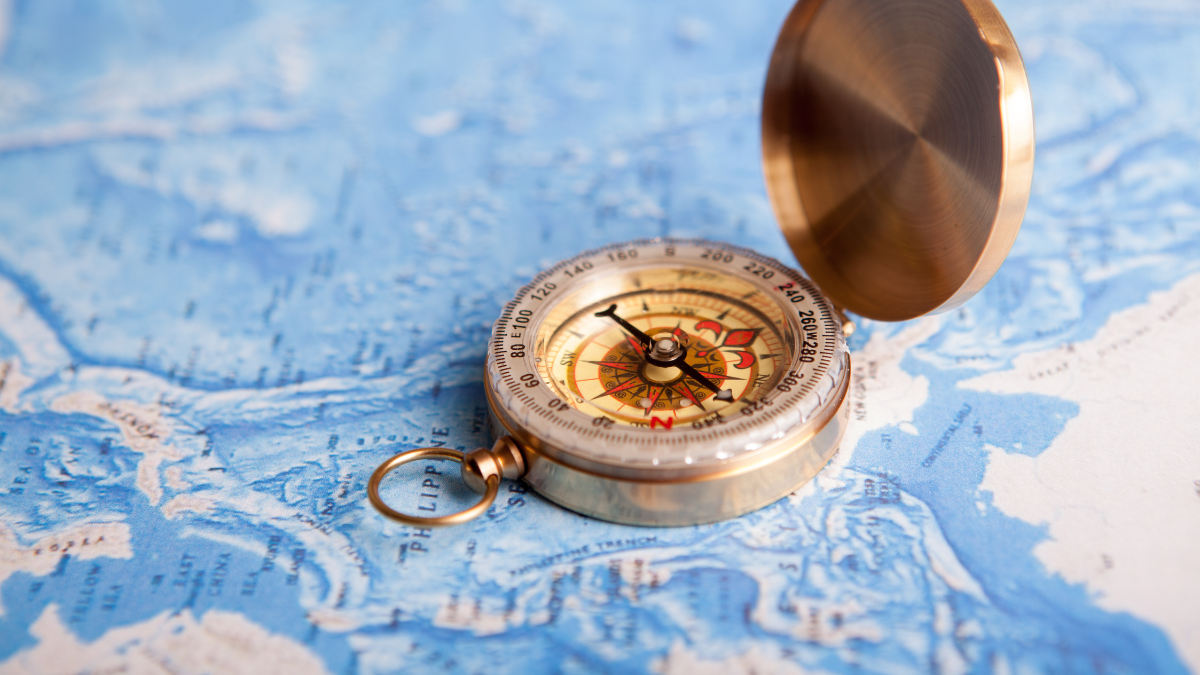 The Importance of Navigation: How to Use a Compass and a Map