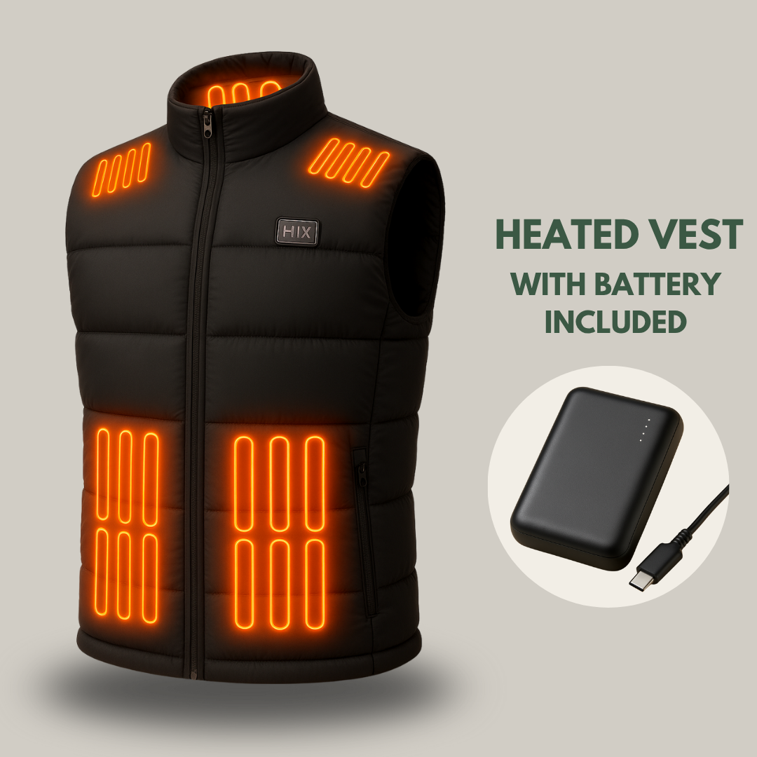 Heated Jacket Men