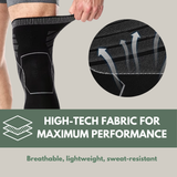 Knee Sleeves - Knee support for running - hiking - cycling