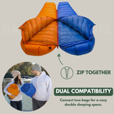 Sovsäck 3-4 säsonger – Vandring, backpacking och camping