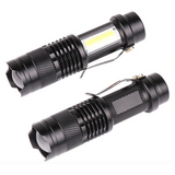 Mini USB Rechargeable Flashlight - Hiking