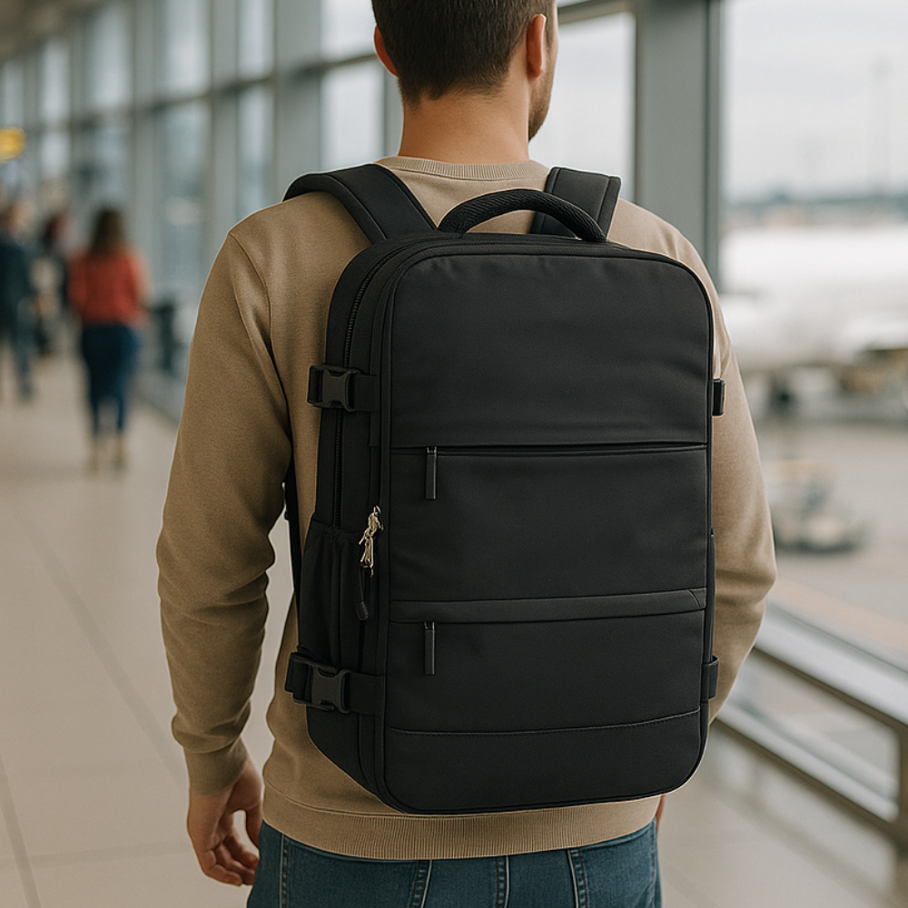 Travel Backpack - Suitcase Style