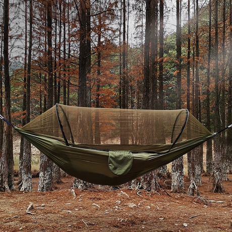 Mosquito net hammock