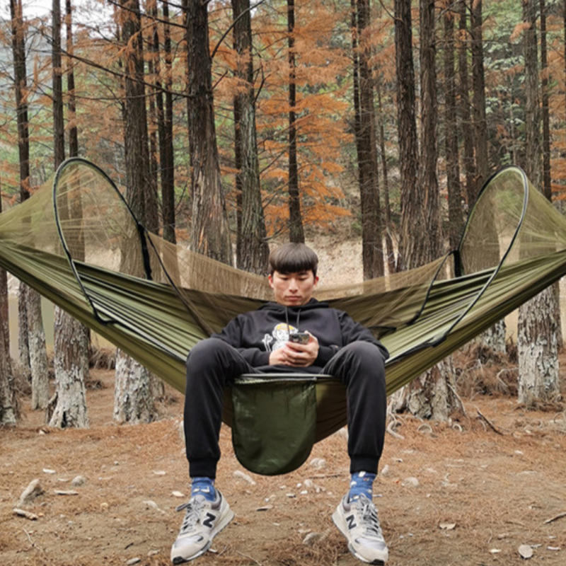 Mosquito net hammock