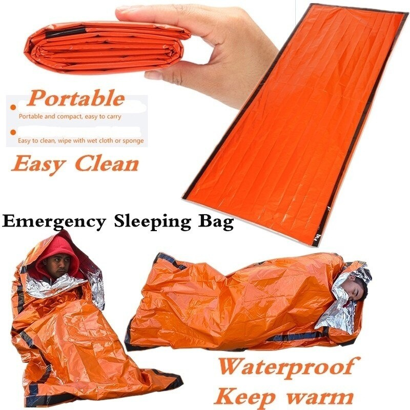 Emergency sleeping bag